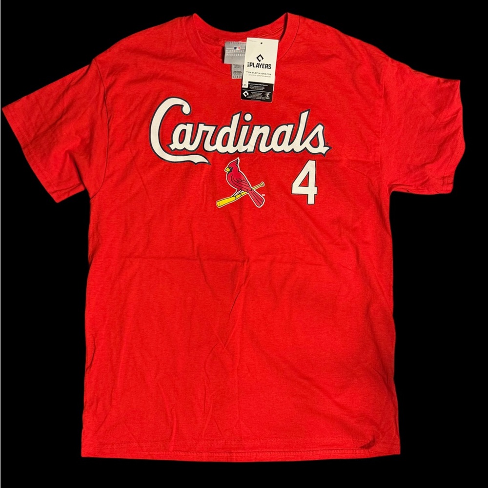 Men's St. Louis Cardinals Yadier Molina T-shirt | Size: Large | New with tags